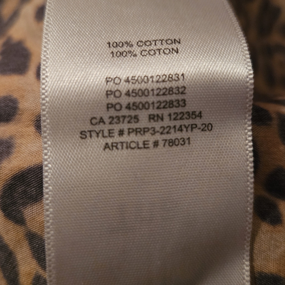**SOLD** TNA Leopard Print Shirt - Picture 6 of 6